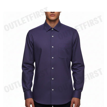 ARROW รุ่น MEN'S LONG SLEEVE COMFORT FIT SHIRT CODE: MACC801W4BSNV เสื้อเชิ้ต เสื้อแขนยาว เสื้อผู้ชาย