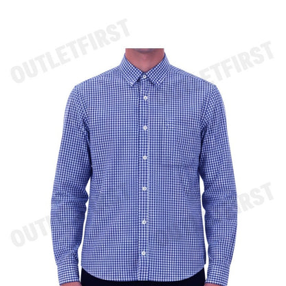 ARROW รุ่น MEN'S PREMIUM COLLECTION COMFORT FIT SHIRT CODE: MAPC117W3BSBU เสื้อเชิ้ต เสื้อแขนยาว เสื้อผู้ชาย