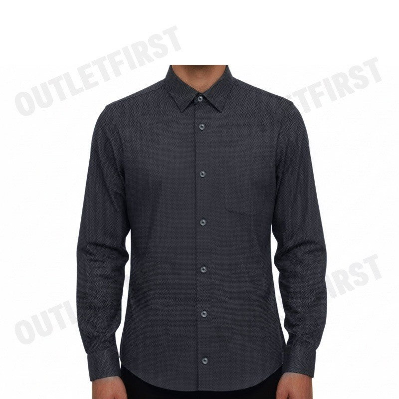 ARROW รุ่น MEN'S PREMIUM COLLECTION COMFORT FIT SHIRT CODE: MAPC927W3BSBL เสื้อเชิ้ต เสื้อแขนยาว เสื้อผู้ชาย