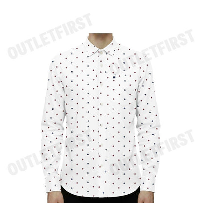 GUY LAROCHE รุ่น MAN'S LONG SLEEVES SHIRT CODE: BAB5220P4WH เสื้อเชิ้ต เสื้อแขนยาว เสื้อเชิ้ตผู้ชาย