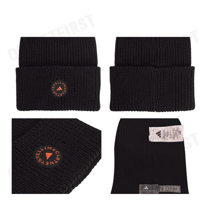 ADIDAS BY STELLA MCCARTNEY รุ่น BEANIE CODE: JF4280 หมวกบีนนี่ หมวกไหมพรม หมวกไหมพรมดำ