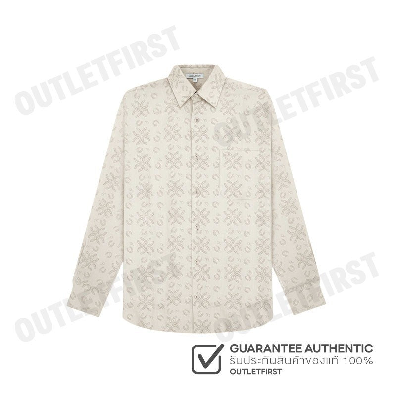 GUY LAROCHE รุ่น MAN'S LONG SLEEVES SHIRT CODE: BAB9201W3CR เสื้อเชิ้ต เสื้อแขนยาว เสื้อผู้ชาย