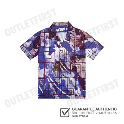 GUY LAROCHE รุ่น MAN'S HAWAIIAN SHIRT CODE: BAC7401S5VI เสื้อเชิ้ต เสื้อแขนสั้น เสื้อผู้ชาย