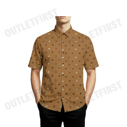 GUY LAROCHE รุ่น MAN'S SHORT SLEEVES SHIRT CODE: DAC5201P4EB เสื้อเชิ้ต เสื้อแขนสั้น เสื้อผู้ชาย