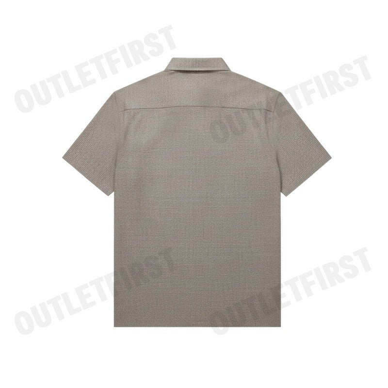 ARROW รุ่น MEN'S PREMIUM COLLECTION SHORT SLEEVES SHIRT CODE: MAPC933W3CSBR  เสื้อเชิ้ต เสื้อแขนสั้น เสื้อผู้ชาย