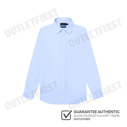 ARROW รุ่น MEN'S LONG SLEEVE SLIM FIT SHIRT CODE: MACS765W3BRBU เสื้อเชิ้ต เสื้อแขนยาว เสื้อผู้ชาย
