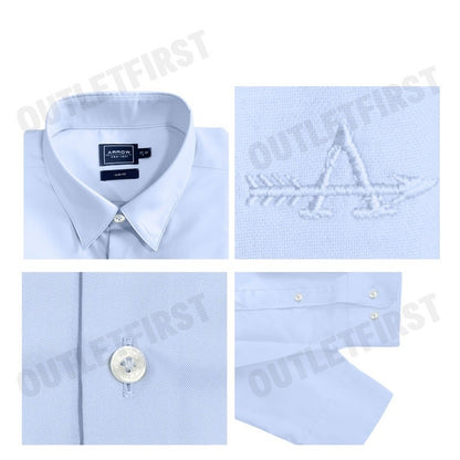 ARROW รุ่น MEN'S LONG SLEEVE SLIM FIT SHIRT CODE: MACS765W3BRBU เสื้อเชิ้ต เสื้อแขนยาว เสื้อผู้ชาย
