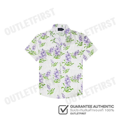 ARROW รุ่น WOMEN'S NATURAL FABRIC SHIRT CODE: WACC587S5CSVI เสื้อเชิ้ต เสื้อแขนสั้น เสื้อผู้หญิง