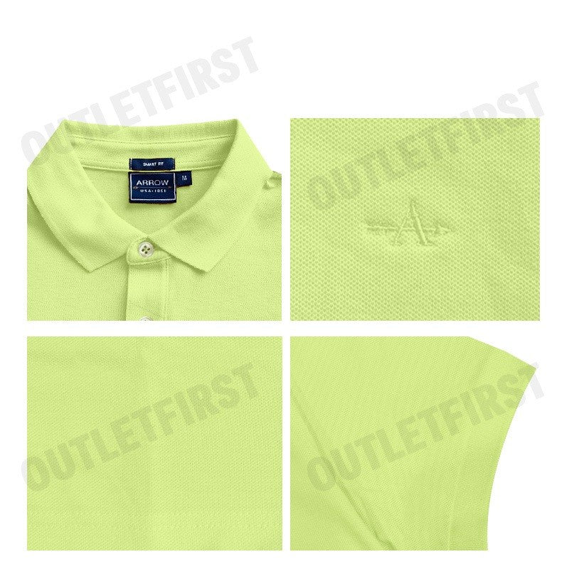 ARROW รุ่น POLO NEW YORK SMART FIT CODE: MPCM834W4CSLM เสื้อโปโล เสื้อแขนสั้น เสื้อผู้ชาย