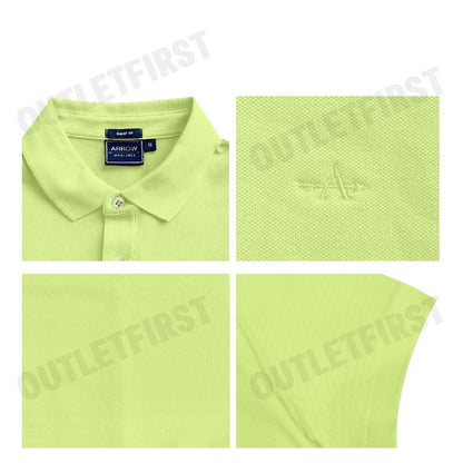 ARROW รุ่น POLO NEW YORK SMART FIT CODE: MPCM834W4CSLM เสื้อโปโล เสื้อแขนสั้น เสื้อผู้ชาย