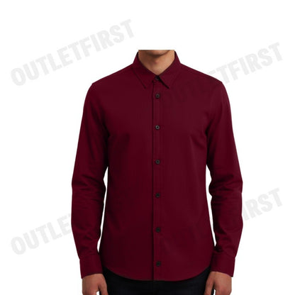 GUY LAROCHE รุ่น MAN'S LONG SLEEVES SHIRT CODE: DAC6251P3MR เสื้อเชิ้ต เสื้อแขนยาว เสื้อผู้ชาย