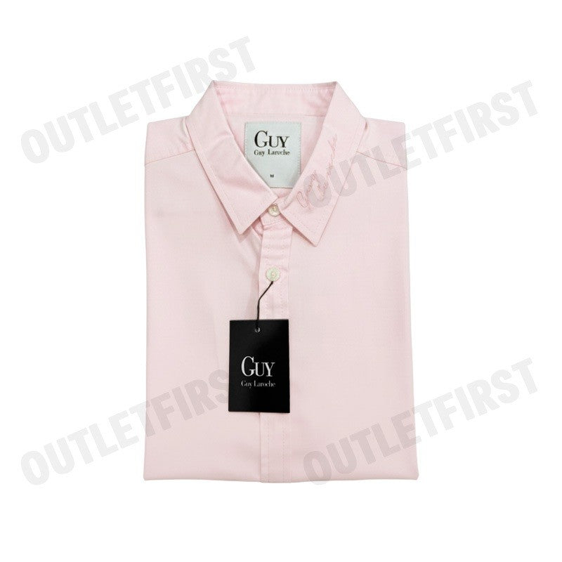 GUY LAROCHE รุ่น MAN'S LONG SLEEVES SHIRT CODE: DAC6252P3PI เสื้อเชิ้ต เสื้อแขนยาว เสื้อผู้ชาย