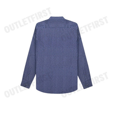 GUY LAROCHE รุ่น MAN'S LOGO LONG SLEEVES SHIRT CODE: BAB9209S3VI เสื้อเชิ้ต เสื้อแขนยาว เสื้อผู้ชาย