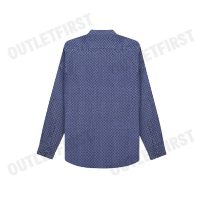 GUY LAROCHE รุ่น MAN'S LOGO LONG SLEEVES SHIRT CODE: BAB9209S3VI เสื้อเชิ้ต เสื้อแขนยาว เสื้อผู้ชาย