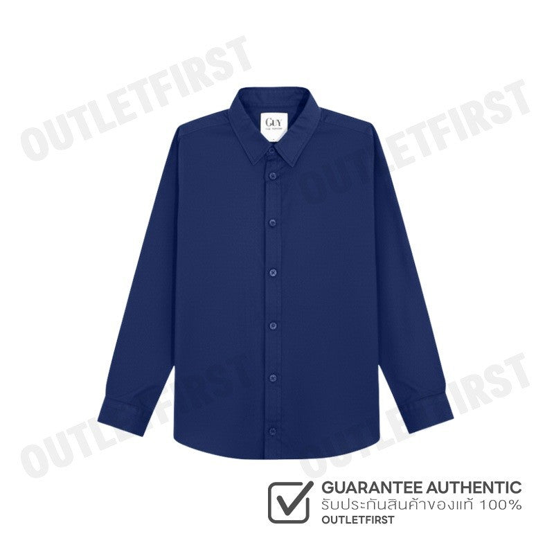 GUY LAROCHE รุ่น MAN'S LONG SLEEVES SHIRT CODE: DAC6251P3NV เสื้อเชิ้ต เสื้อแขนยาว เสื้อผู้ชาย