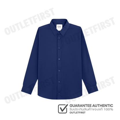 GUY LAROCHE รุ่น MAN'S LONG SLEEVES SHIRT CODE: DAC6251P3NV เสื้อเชิ้ต เสื้อแขนยาว เสื้อผู้ชาย