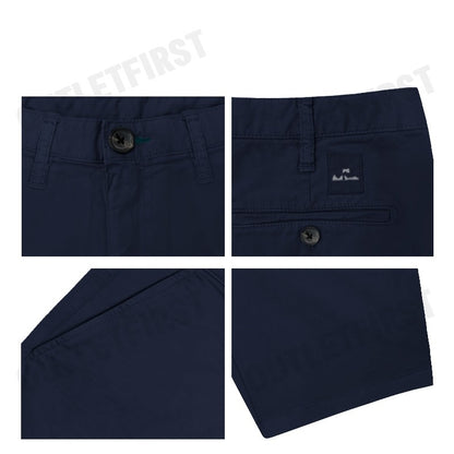 PS PAUL SMITH กางเกงขาสั้นผู้ชาย รุ่น MAN'S SHORTS CODE: M2R 035R P21477 49 กางเกงขาสั้น กางเกงผู้ชาย กางเกงสีกรมเข้ม