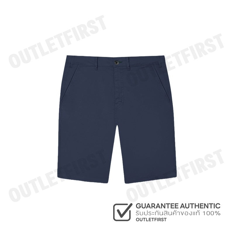 PS PAUL SMITH รุ่น MAN'S SHORTS CODE: M2R 035R P21697 49 กางเกงขาสั้น กางเกงผู้ชาย กางเกงสีกรมเข้ม