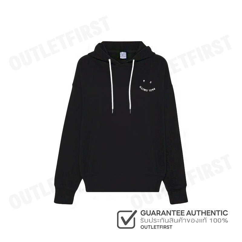 PS PAUL SMITH รุ่น PS HAPPY HOODIE CODE W2R 226VE N21169 79 เสื้อสเวตเตอร์แขนยาว เสื้อสเวตเตอร์ผู้หญิง เสื้อฮู้ด
