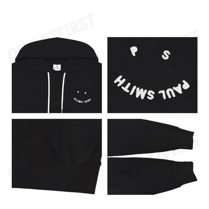 PS PAUL SMITH รุ่น PS HAPPY HOODIE CODE W2R 226VE N21169 79 เสื้อสเวตเตอร์แขนยาว เสื้อสเวตเตอร์ผู้หญิง เสื้อฮู้ด