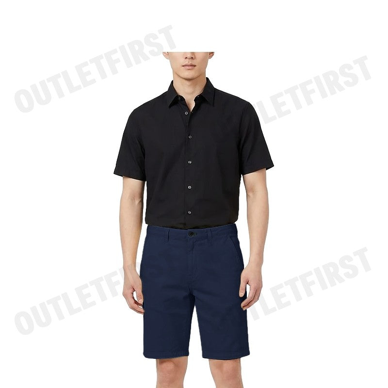 PS PAUL SMITH รุ่น MAN'S BS ZEBRA SHORTS CODE: M2R 035R P21553 49 กางเกงขาสั้น กางเกงผู้ชาย กางเกงสีกรม