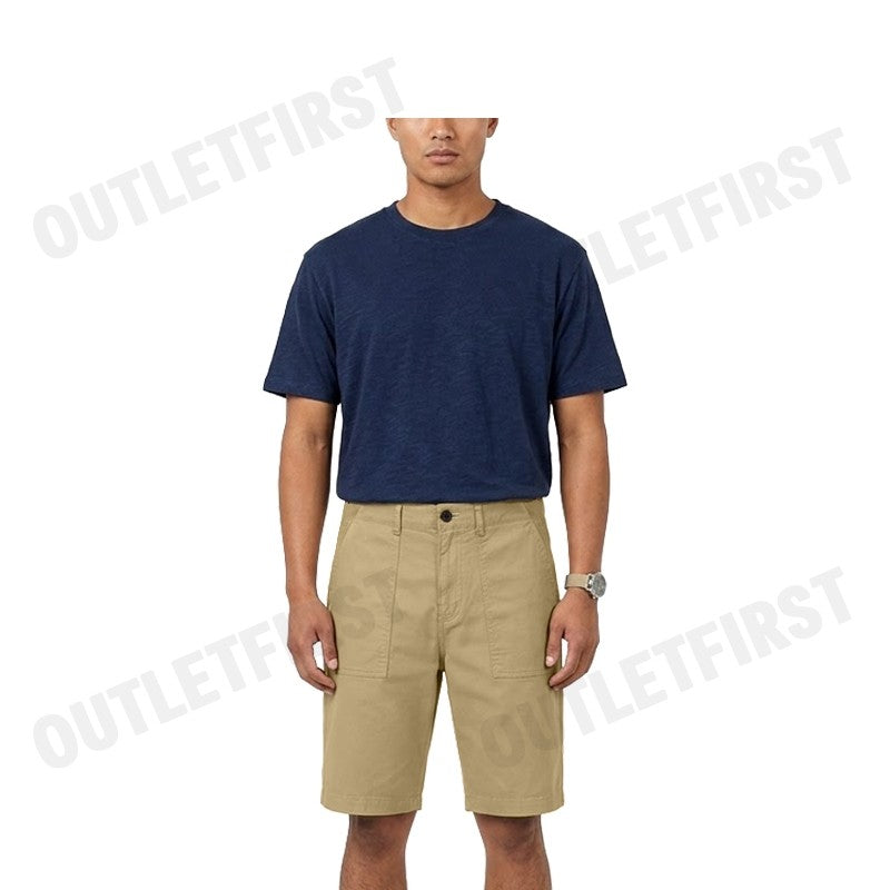 PS PAUL SMITH รุ่น MAN'S SHORTS CODE: M2R 071Z N21951 64 กางเกงขาสั้น กางเกงผู้ชาย กางเกงสีเบจ