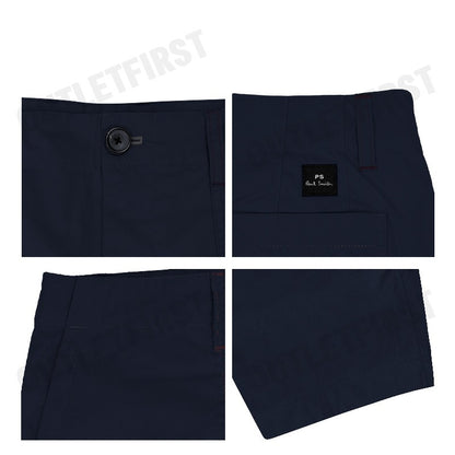 PS PAUL SMITH รุ่น MAN'S SHORTS CODE: M2R 071Z N21951 49 กางเกงขาสั้น กางเกงผู้ชาย กางเกงสีกรม