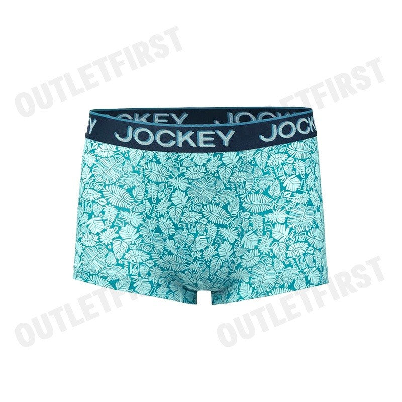 JOCKEY รุ่น MEN'S COTTON MODAL SHORT TRUNK CODE: KU 1810251 (BLUE) กางเกงชั้นในผู้ชาย กางเกงในบ็อกเซอร์ กางเกงจ็อคกี้