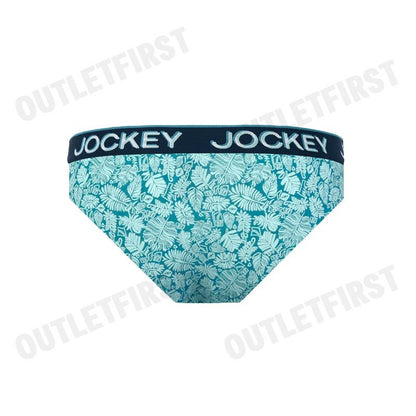 JOCKEY รุ่น MEN'S COTTON MODAL BRIEF CODE: KU 1510251 (BLUE) กางเกงชั้นใน กางเกงชั้นในผู้ชาย กางเกงจ็อคกี้