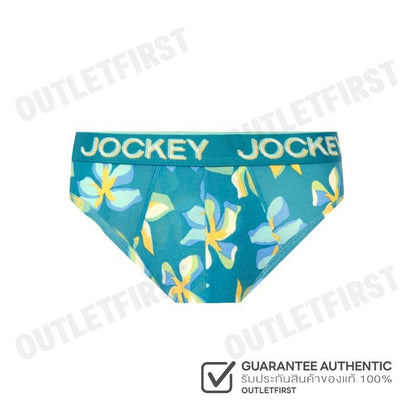 JOCKEY รุ่น MEN'S COTTON MODAL BRIEF CODE: KU 1510251 (TEAL SLATE) กางเกงชั้นใน กางเกงชั้นในผู้ชาย กางเกงจ็อคกี้
