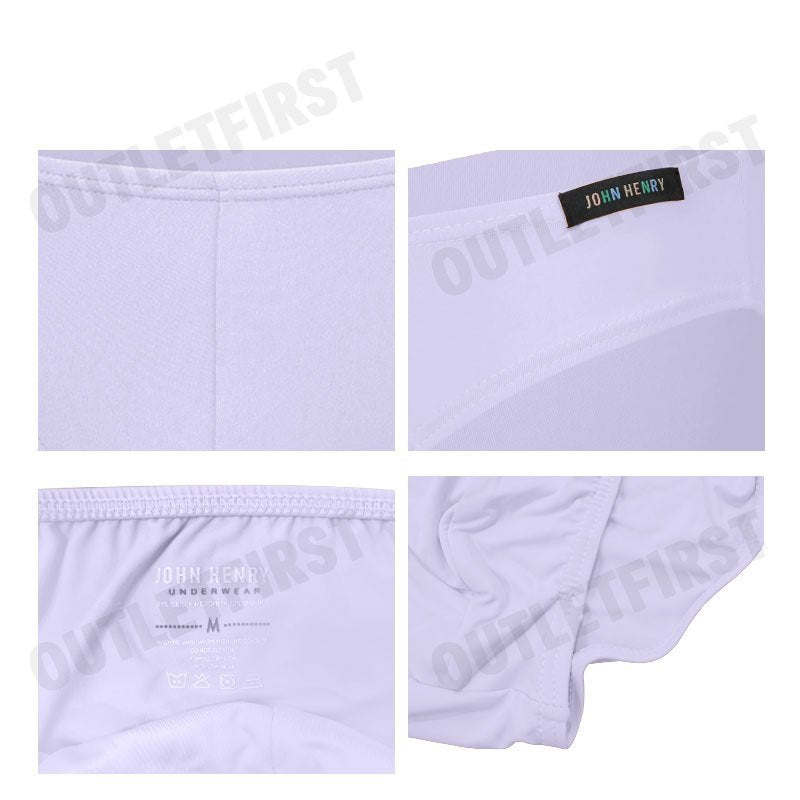 JOHN HENRY รุ่น UNDERWEAR FASHION BIKINI CODE: JU1PT001 (LIGHT PURPLE) กางเกงชั้นในผู้ชาย กางเกงในจอน กางเกงในสีม่วง
