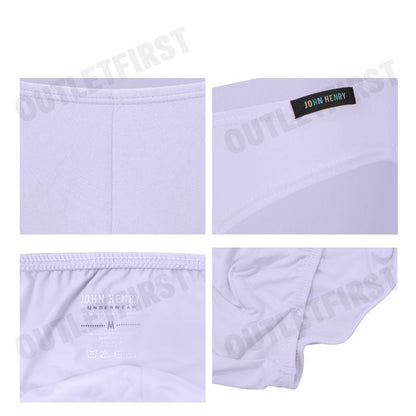 JOHN HENRY รุ่น UNDERWEAR FASHION BIKINI CODE: JU1PT001 (LIGHT PURPLE) กางเกงชั้นในผู้ชาย กางเกงในจอน กางเกงในสีม่วง