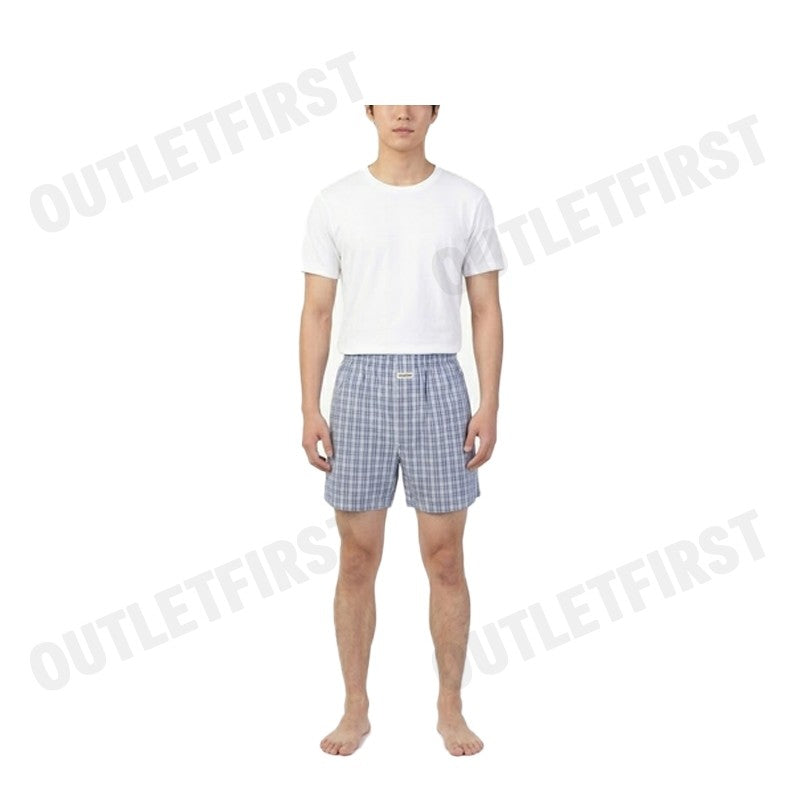 JOHN HENRY รุ่น MEN'S BOXER SHORTS CODE: JU JU3705 กางเกงขาสั้นผู้ชาย กางเกงบ๊อกเซอร์ กางเกงจอนเฮนรี่