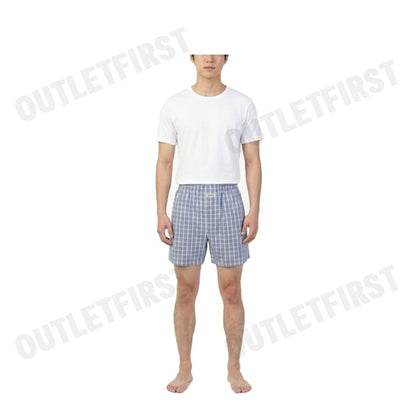 JOHN HENRY รุ่น MEN'S BOXER SHORTS CODE: JU JU3705 กางเกงขาสั้นผู้ชาย กางเกงบ๊อกเซอร์ กางเกงจอนเฮนรี่