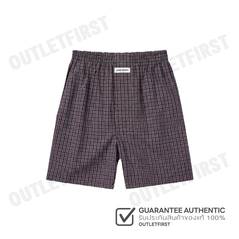 JOHN HENRY รุ่น MEN'S BOXER SHORTS CODE: JU JU3706 กางเกงขาสั้นผู้ชาย กางเกงบ๊อกเซอร์ กางเกงจอนเฮนรี่
