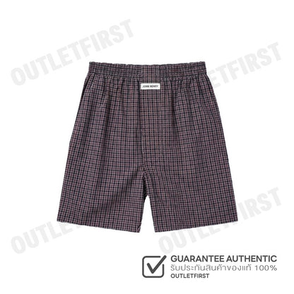 JOHN HENRY รุ่น MEN'S BOXER SHORTS CODE: JU JU3706 กางเกงขาสั้นผู้ชาย กางเกงบ๊อกเซอร์ กางเกงจอนเฮนรี่
