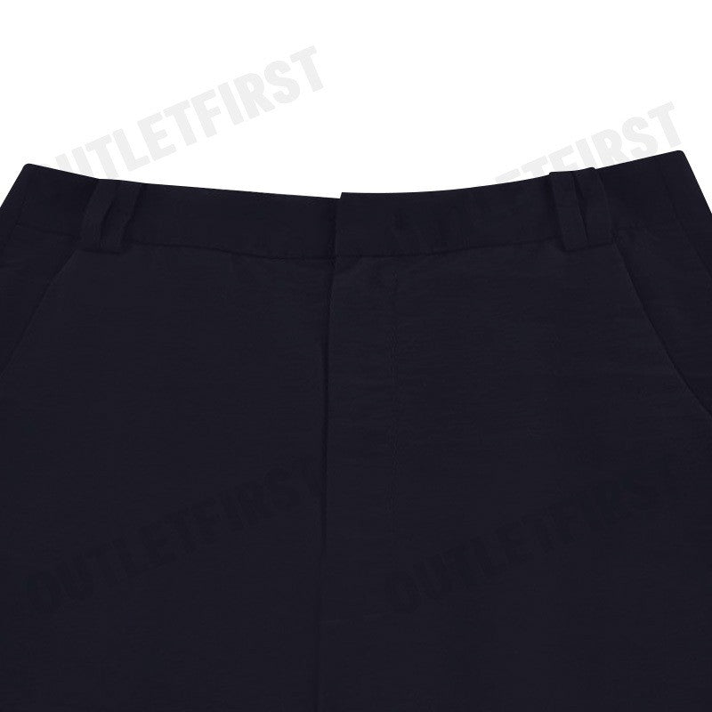 G2000 WOMEN CLOTHING SILKY TOUCH BACK HALF TAPER PANTS TAPERED FIT COLOR NAVY CODE: 4326606579