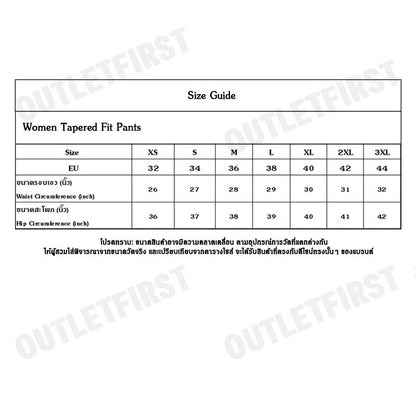 G2000 WOMEN CLOTHING SILKY TOUCH BACK HALF TAPER PANTS TAPERED FIT COLOR NAVY CODE: 4326606579