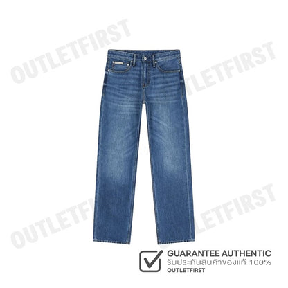 CALVIN KLEIN JEANS   MEN'S 90S STRAIGHT FIT JEAN COLOR BLACK CODE: J327064 1A4