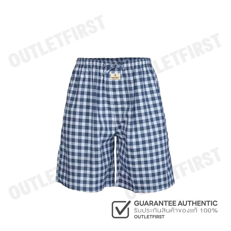 HUSH PUPPIES MEN'S SHORTS SLEEPWEAR COLOR NAVY CODE: HU H3W3036 (NAVY)