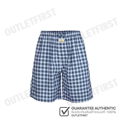 HUSH PUPPIES MEN'S SHORTS SLEEPWEAR COLOR NAVY CODE: HU H3W3036 (NAVY)