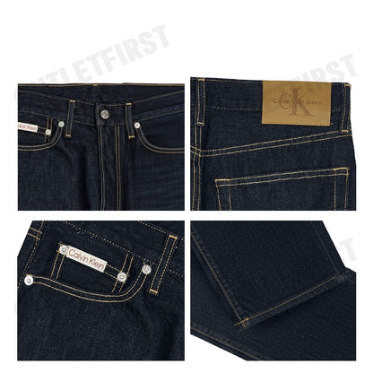 CALVIN KLEIN JEANS รุ่น MEN'S STANDARD STRAIGHT JEANS CODE: J326664 1AP กางเกงยีนส์ กางเกงยีนส์ขายาว เกงเกงยีนส์ผู้ชาย