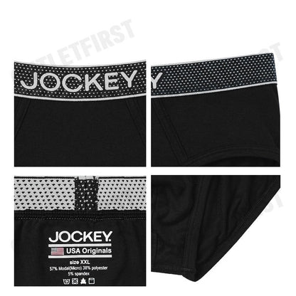 JOCKEY UNDERWEAR EXTRA DRY BRIEF COLOR BLACK CODE: KU 1905 (BLACK)
