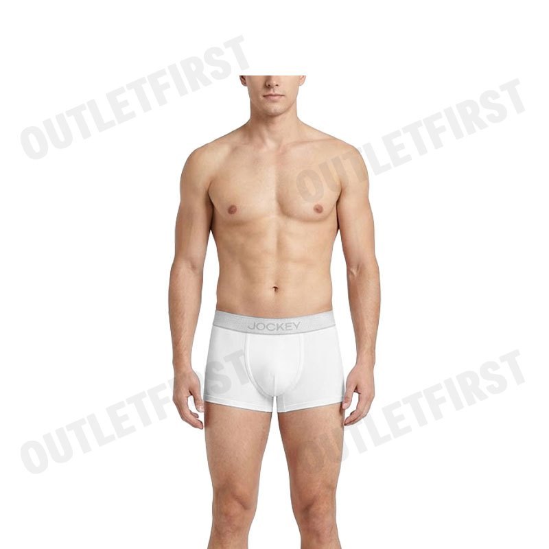 JOCKEY รุ่น UNDERWEAR EXTRA DRY TRUNK CODE: KU 1906 (WHITE) กางเกงชั้นในผู้ชาย กางเกงในบ็อกเซอร์ กางเกงจ็อคกี้