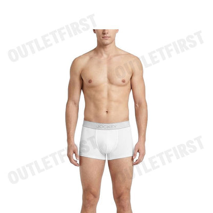 JOCKEY รุ่น UNDERWEAR EXTRA DRY TRUNK CODE: KU 1906 (WHITE) กางเกงชั้นในผู้ชาย กางเกงในบ็อกเซอร์ กางเกงจ็อคกี้
