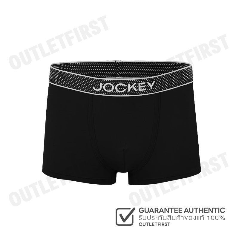 JOCKEY รุ่น UNDERWEAR EXTRA DRY TRUNK CODE: KU 1906 (BLACK) กางเกงชั้นในผู้ชาย กางเกงในบ็อกเซอร์ กางเกงจ็อคกี้