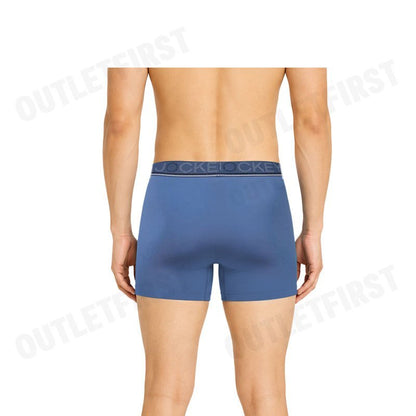 JOCKEY รุ่น MEN'S COOLING JADE BOXER TRUNK CODE: KU 1979 (BLUE) กางเกงชั้นในผู้ชาย กางเกงในบ็อกเซอร์ กางเกงจ็อคกี้