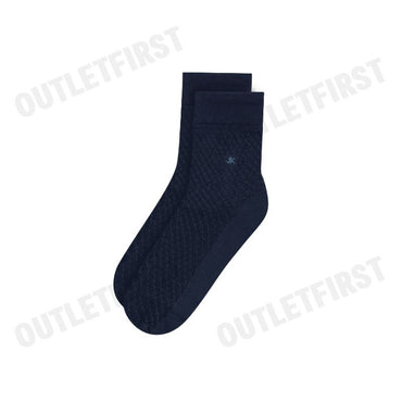 JOCKEY CLASSIC 1 PAIRS MEN'S SOCKS COLOR NAVY CODE: JA 992S (NAVY)