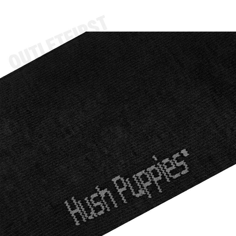 HUSH PUPPIES รุ่น MEN'S INNERWEAR SOCKS 3 PAIRS CODE: HU HXBB01 (BLACK) ถุงเท้า ถุงเท้าข้อยาว ถุงเท้าสีดำ