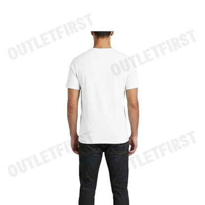 CALVIN KLEIN JEANS MONOGRAM LOGO MACRO SPORT GRAPHIC CLASSIC T-SHIRT COLOR WHITE CODE: 4RC837G YAA